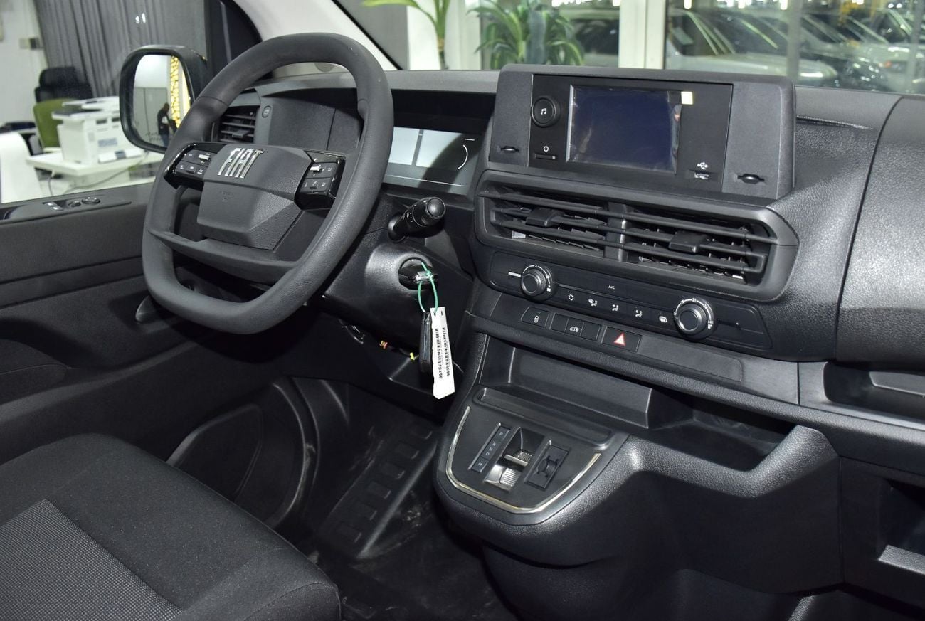 فيات سكودو  EXCELLENT DEAL for our Fiat Scudo ( 2025 Model ) in White Color GCC Specs