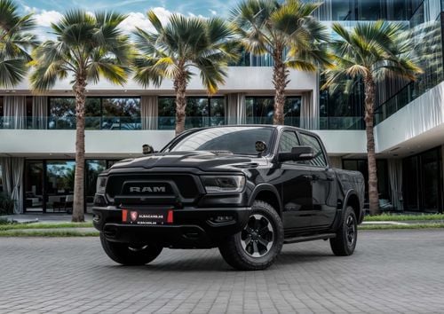 Dodge Ram Van Ram 1500 | 2,350 P.M | 0% Downpayment | Rebel | Full Dodge History | Pristine!