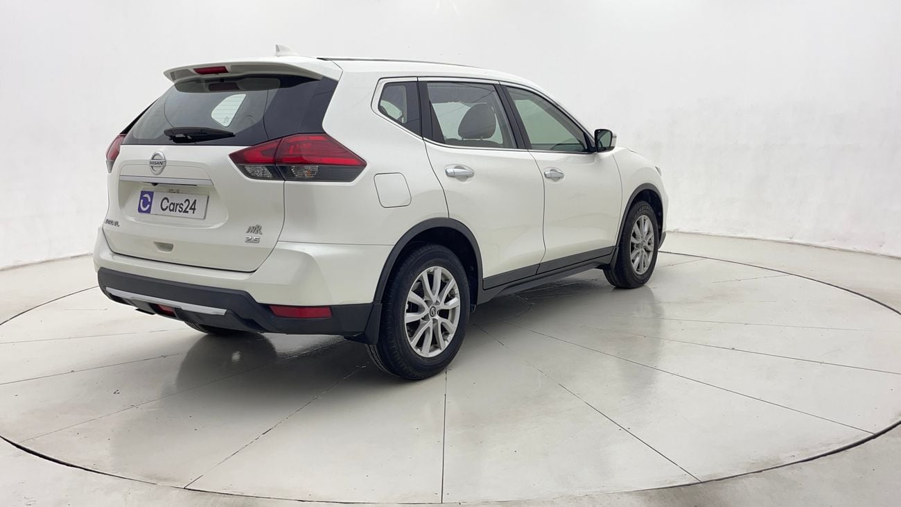 Nissan XTrail S 2.5L (169 HP) FWD (5 Seater) 2019 S | AED 742/Month | 0 DP | 30 Day Return | Warranty | Service Hi