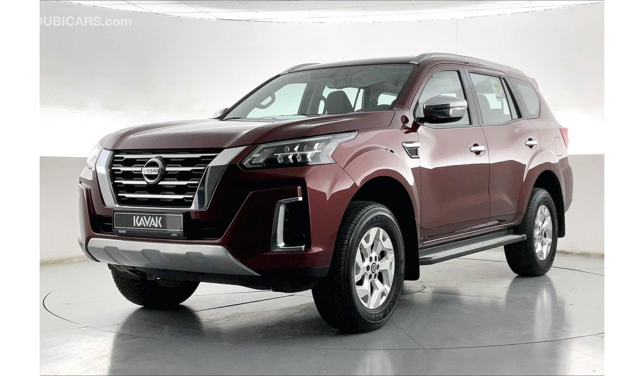 Nissan XTerra Titanium | 1 year free warranty | 1.99% financing rate | Flood Free