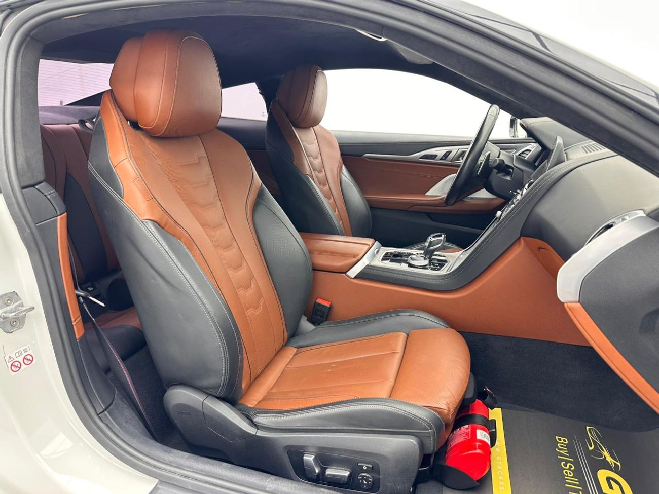 BMW M850i xDrive 4.4L 2019 BMW M850i xDrive M-Sport Coupe, 1 Year Warranty Unlimited Km, BMW Full Service Hist