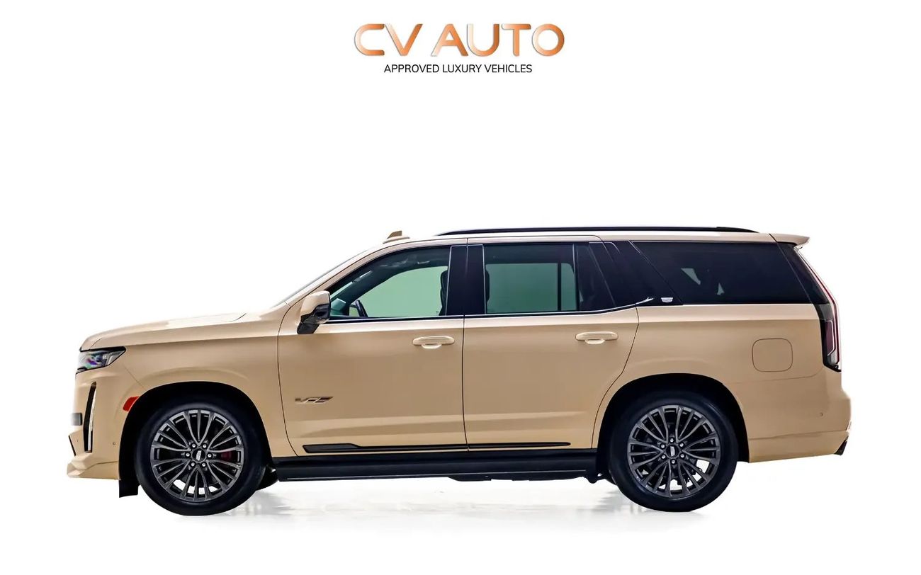 Cadillac Escalade Escalade-V 6.2L - GCC Spec - With Warranty and Service Contract