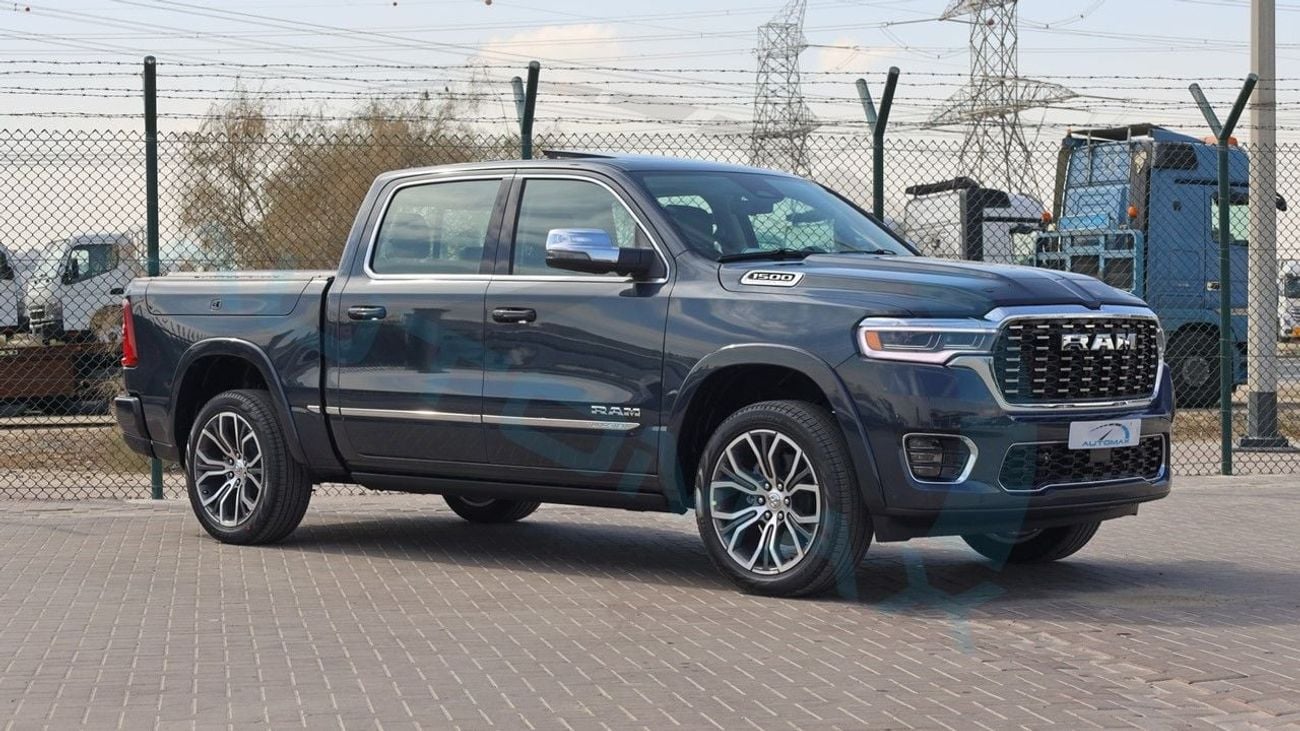 RAM 1500 (For Export , НА ЭКСПОРТ) PY 26/26 TUNGSTEN SST H.O 3.0TT GCC Без пробега