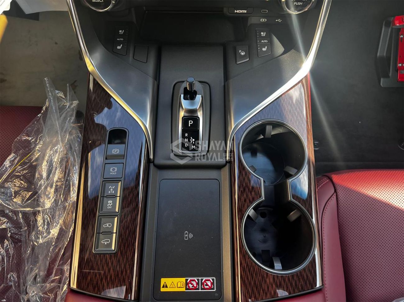 لكزس LX 700h 3.5L HEV TWIN TURBO V6 TURBO SPORT 7S MARK LEVINSON | AUTO PARKING, 2026MY