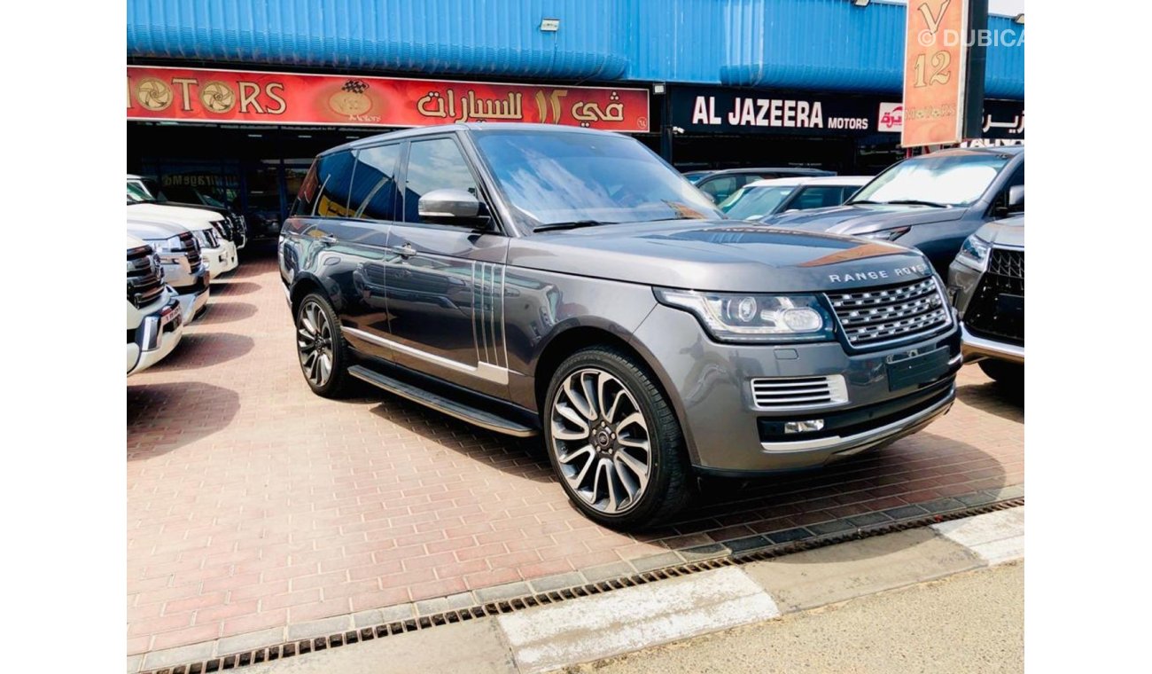 Land Rover Range Rover HSE