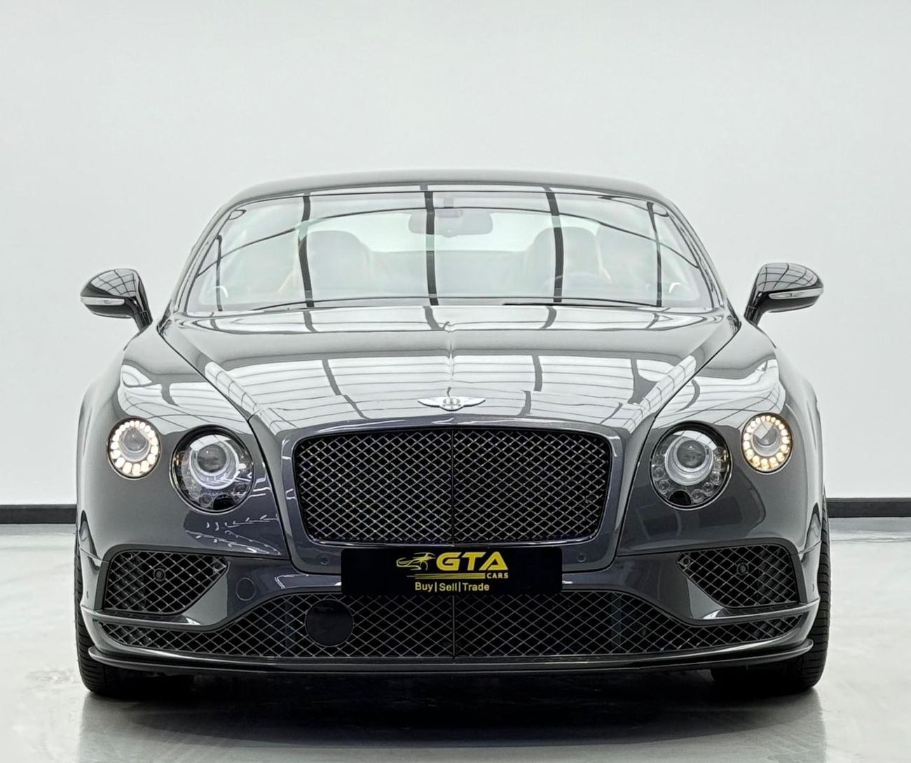 بنتلي كونتيننتال جي تي Speed W12 2017 Bentley Continental GT Speed W12, Service History, Low Kms, Excellent Condition, GCC