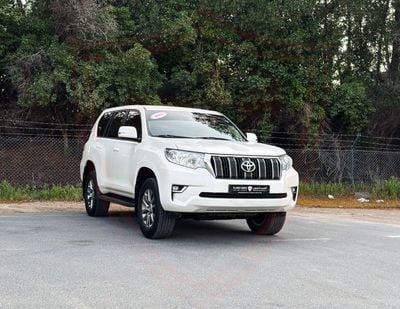 Toyota Prado EXR Toyota Prado | 4.0 L | 2019 | GCC | Accident-Free | In Excellent Condition | 2233 P.M