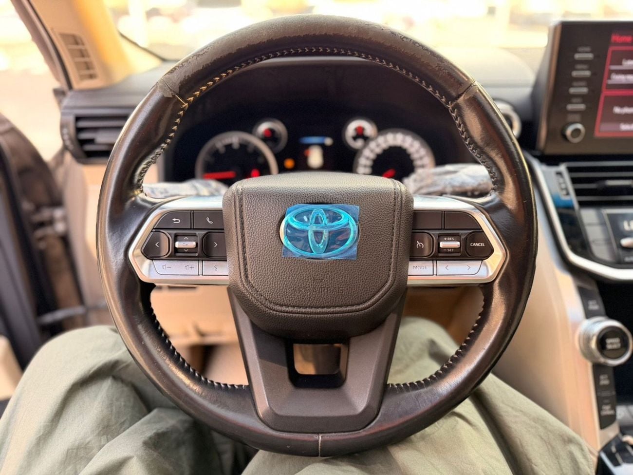 تويوتا لاند كروزر GXR 4.0L