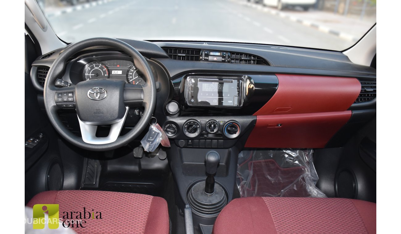 Toyota Hilux - SINGLE CABIN - 2.4L - M/T