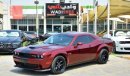 Dodge Challenger SOLD!!!! *ORIGINAL AIRBAGS* Challenger R/T V8 2018/Wide Body Kit/Leather Interior/ Excellent Conditi