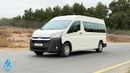Toyota Hiace H300 2026 3.5L V6 Petrol | Automatic | GCC 13 Seater |  Commercial Van