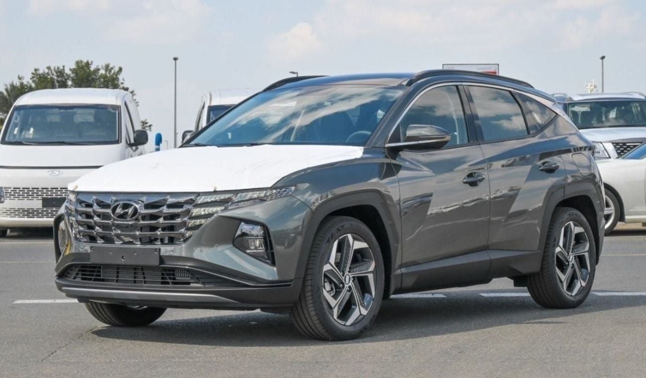 Hyundai Tucson Brand New Hyundai Tucson For Export 1.6L Petrol FWD |Grey/Black | 2024 | N-TUC-P-1.6-24 |