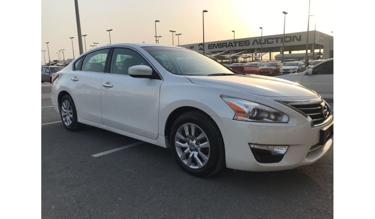 Nissan Altima 2014 gcc full option