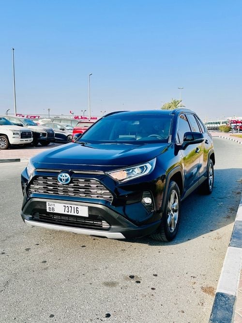 Toyota RAV4 2020 RAV4 limited Hybrid gcc 4x4