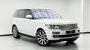 لاند روفر رينج روفر 2017 Range Rover Vogue SE Supercharged, 2026 RR Warranty, 2029 RR Service Pack, Fully Loaded, GCC