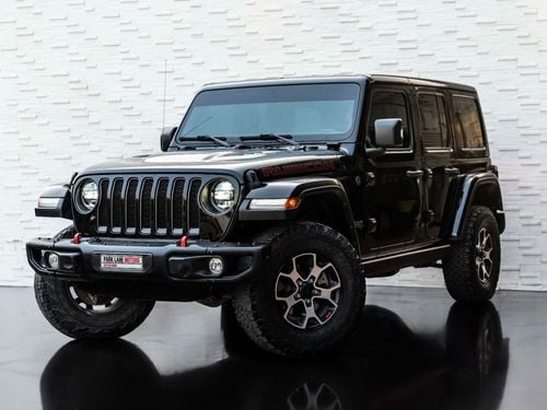 جيب رانجلر Unlimited Rubicon 3.6L