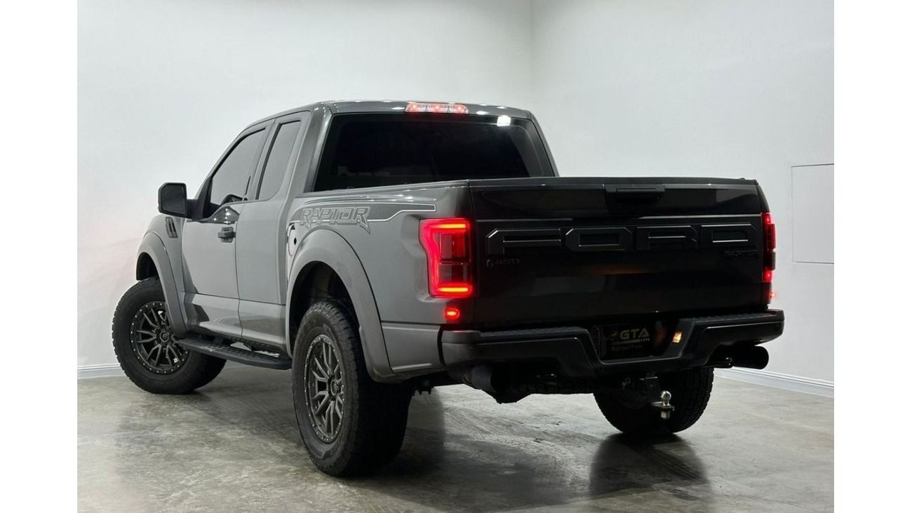 فورد إف-150 رابتور 2020 Ford F-150 Raptor, June 2025 Ford Warranty, Nov 2026 Ford Service Pack, Low Kms, GCC