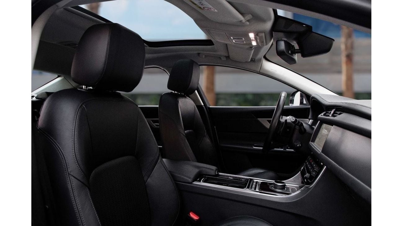 جاكوار XF | 1,645 P.M  | 0% Downpayment | LOW MILEAGE | EXCELLENT CONDITION!