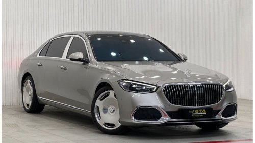 مرسيدس بنز S580 Maybach *Brand New* 2023 Mercedes Maybach S580 4MATIC, Warranty, Full Options, Delivery Kms, Korean Spec