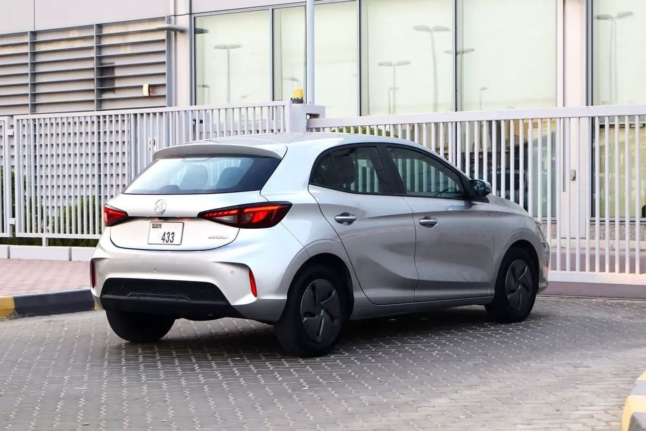MG 3 STANDARD MG 3 2025 GCC specs