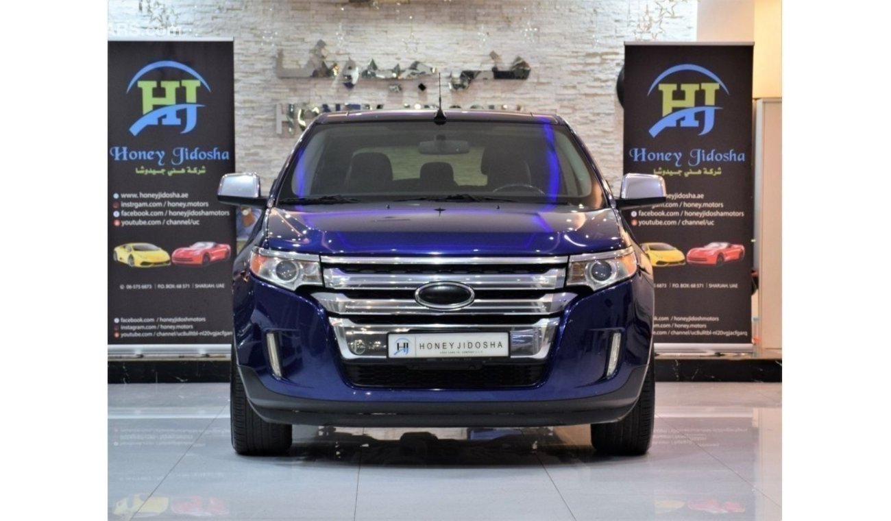 فورد إدج EXCELLENT DEAL for our Ford Edge LIMITED AWD ( 2013 Model! ) in Blue Color!