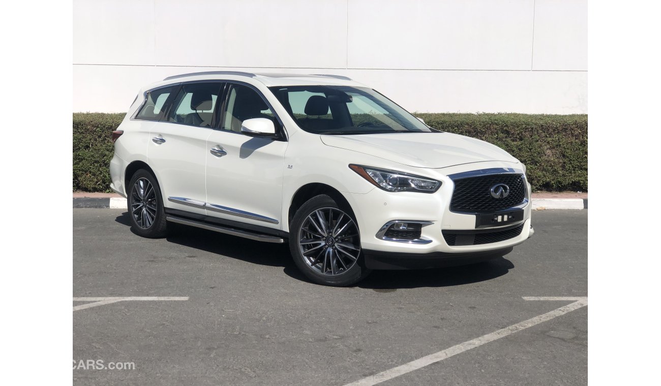 Infiniti QX60 ONLY 1237X60 MONTHLY FULL OPTION INFINITY QX60 LUXURY 7 SEATER !!WE PAY YOUR 5% VAT!