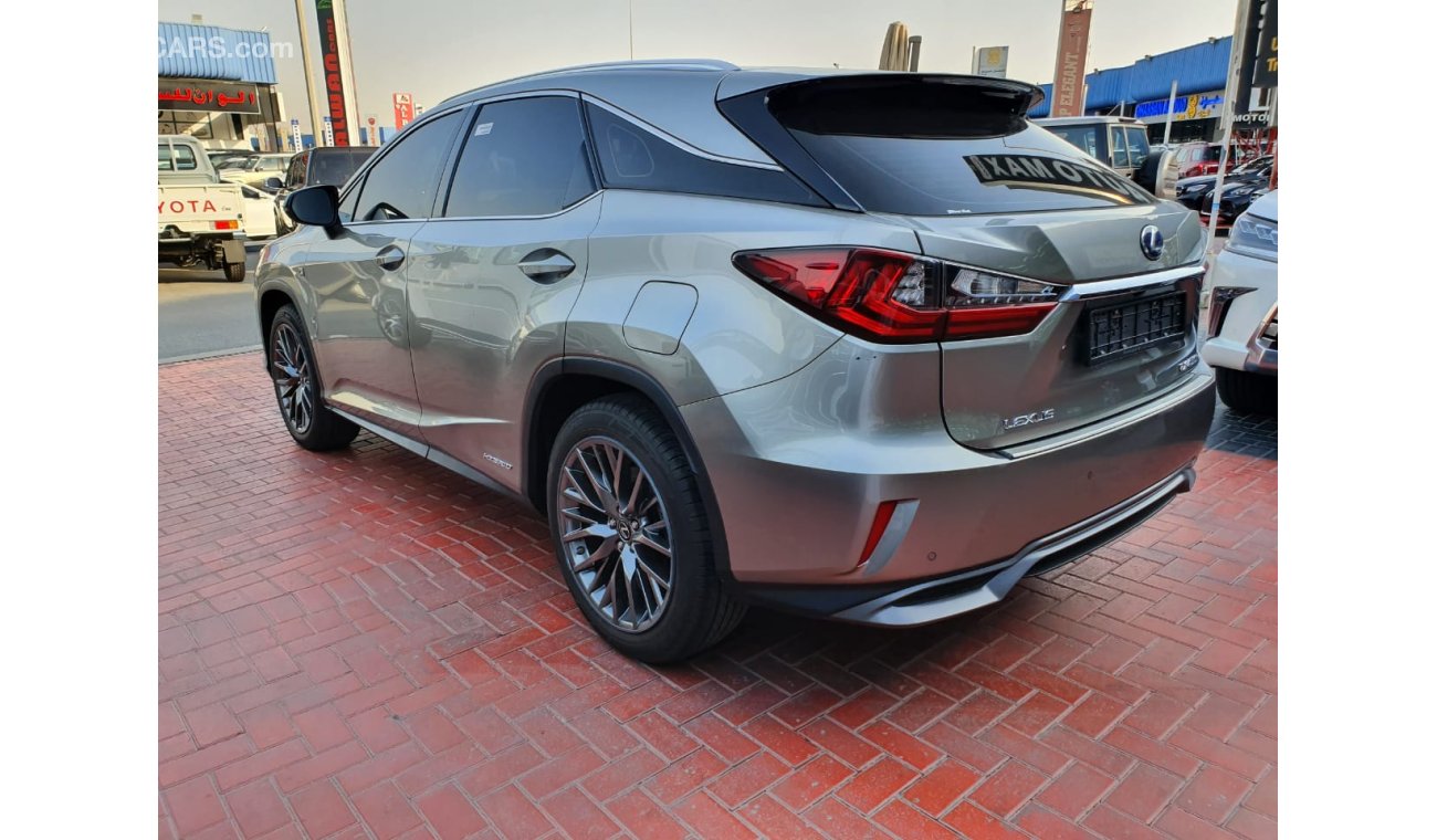 Lexus RX450h (2018)