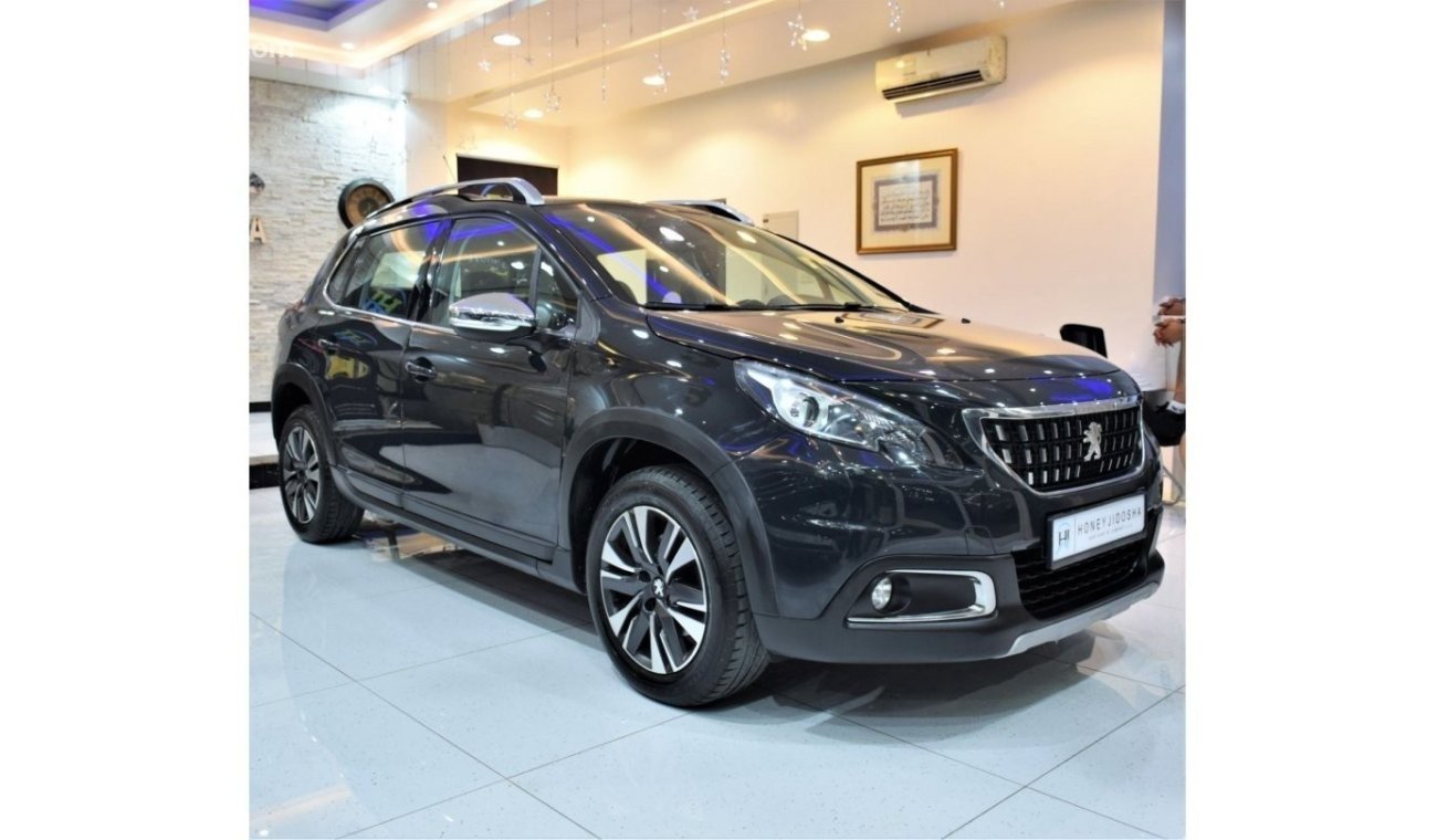 Peugeot 2008 EXCELLENT DEAL for our Peugeot 2008 ( 2018 Model! ) in Grey Color! GCC Specs