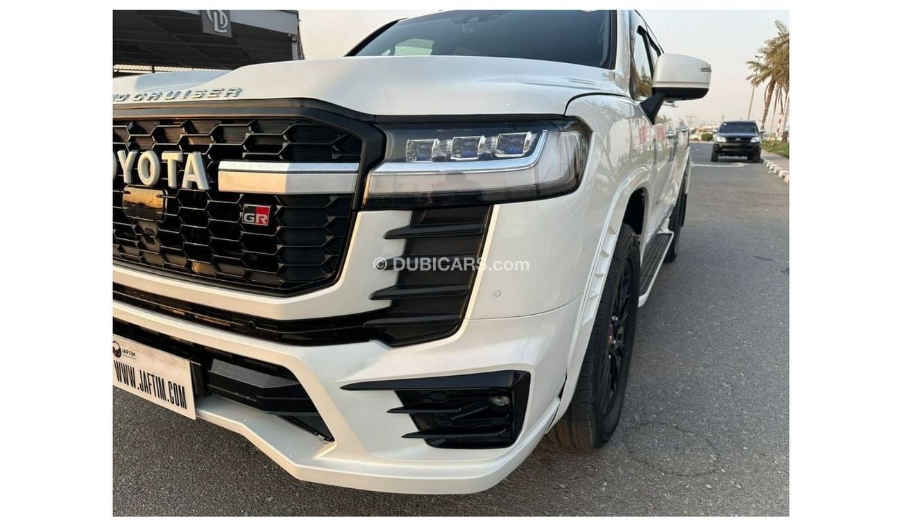 Toyota Land Cruiser MODIFIED TO LC300 GR SPORTS | 2017 ZX | RHD | 4.6L PETROL | ELECTRIC & MEMORY SEAT