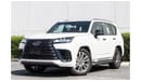 Lexus LX 600 VIP "Kuro Black Edition" / GCC Spec