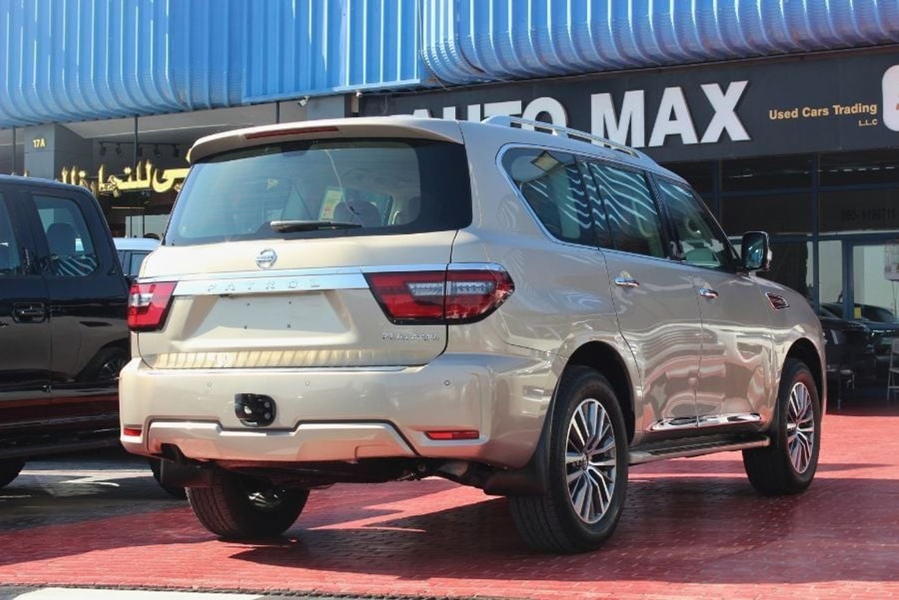 Nissan Patrol SE Platinum City