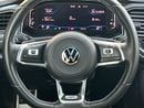 Volkswagen T ROC VOLKSWAGEN T-ROK R LINE 2021 GCC ORIGINAL PAINT FULL SERVICE HISTORY IN LOW MILEAGE