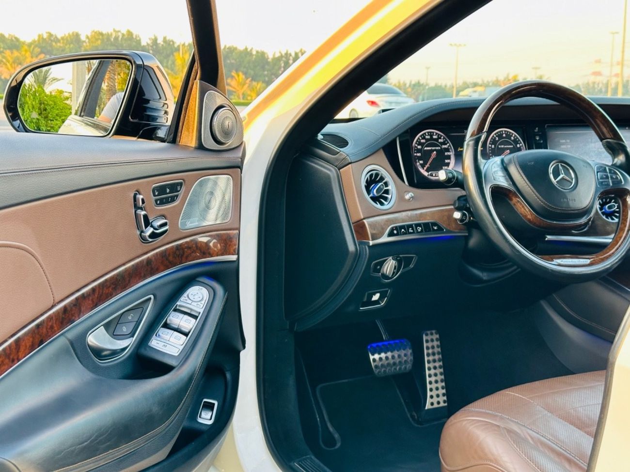 Mercedes-Benz S 500 AMG MERCEDES S500 MODEL 2015 GCC SPACE KIT 63