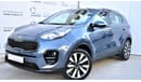 Kia Sportage 2.0L 2WD MID OPTION 2017 GCC DEALER WARRANTY