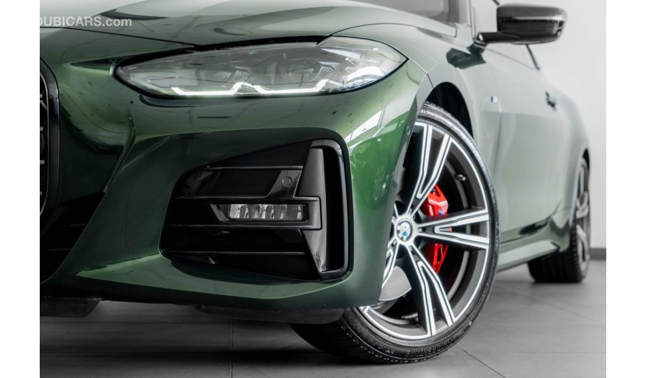 BMW 430i M Sport Pro 2021 BMW 430i M Sport Coupe / BMW Warranty and Service Contract