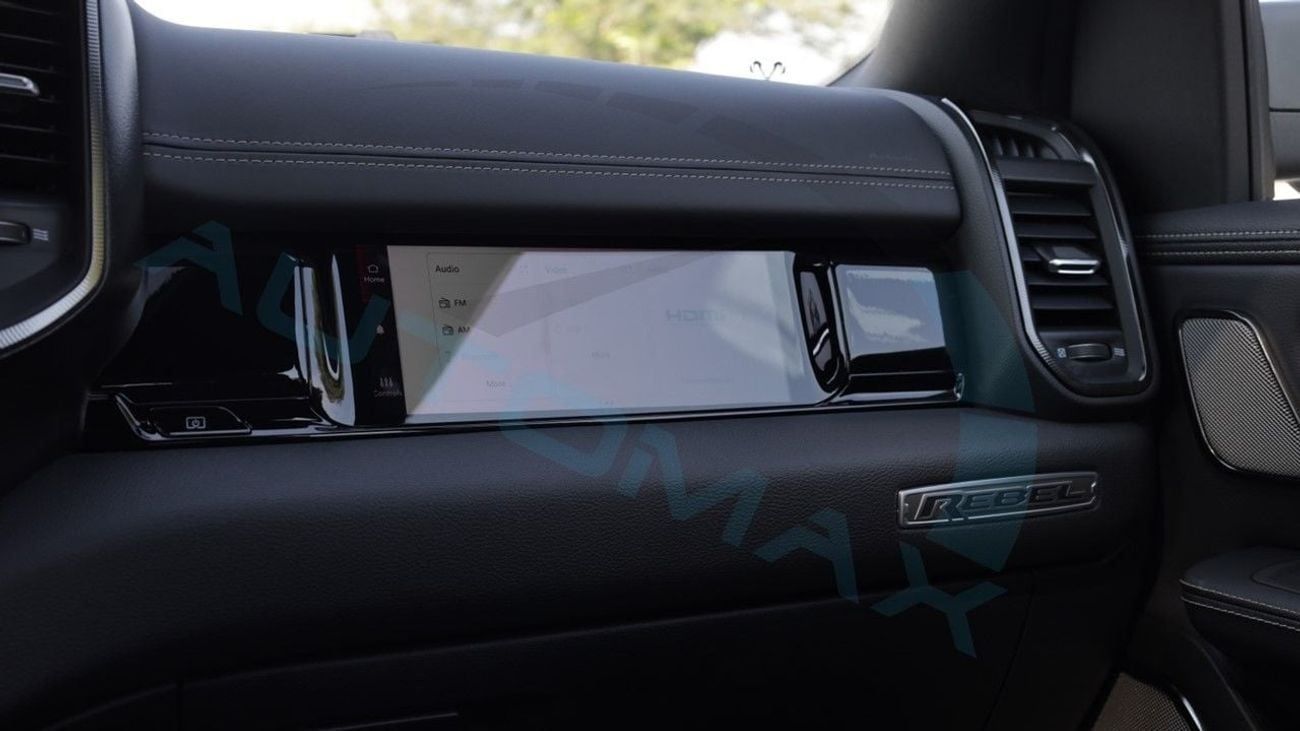 RAM 1500 (For Export , НА ЭКСПОРТ) REBEL X 4X4 3.0TT HURRICANE 2025 GCC Без пробега