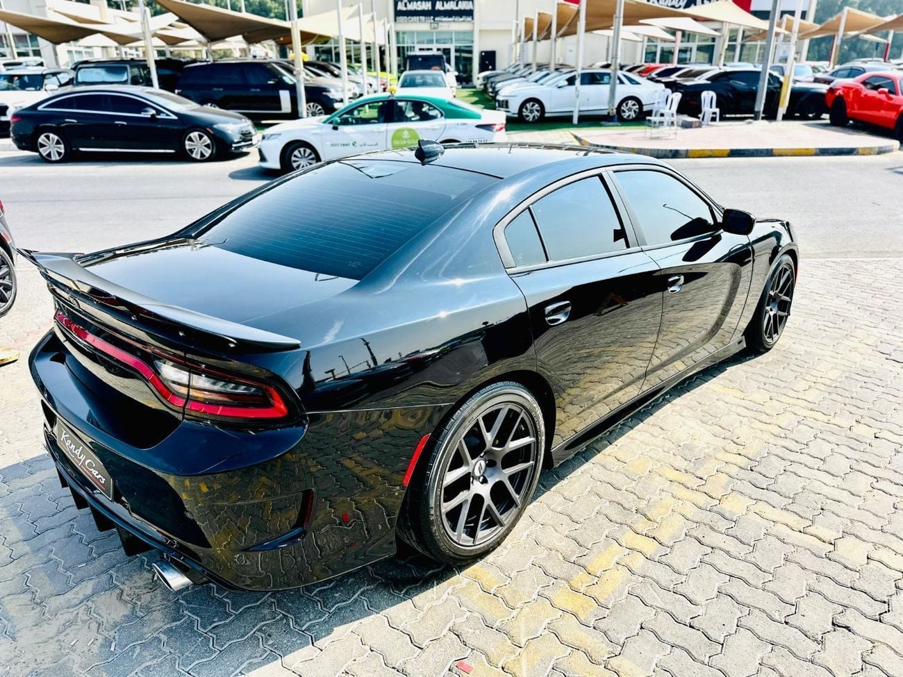 دودج تشارجر 6.4L R/T Scatpack