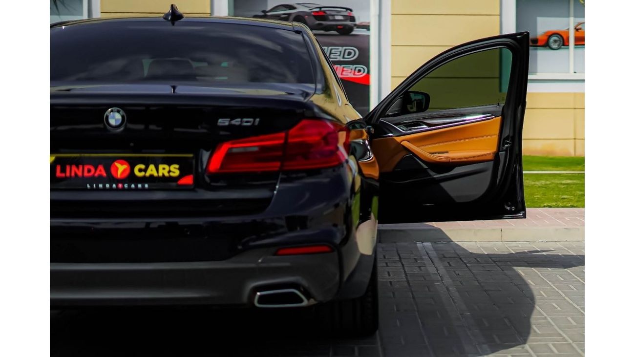 بي أم دبليو 540i M سبورت