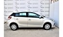 Toyota Yaris 1.3L SE HATCHBACK 2017 GCC 1YR/20K KM SERVICE CONTRACT DEALER WARRANTY