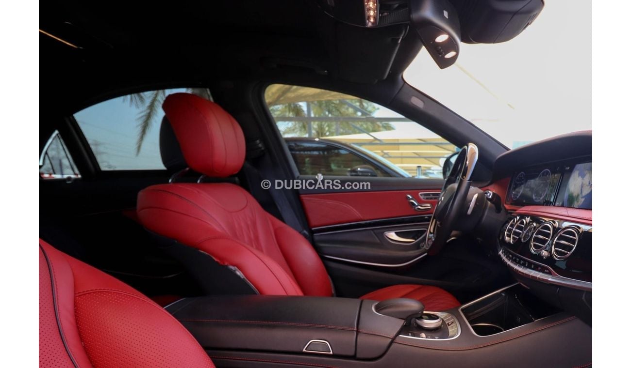 Mercedes-Benz S 500 W222