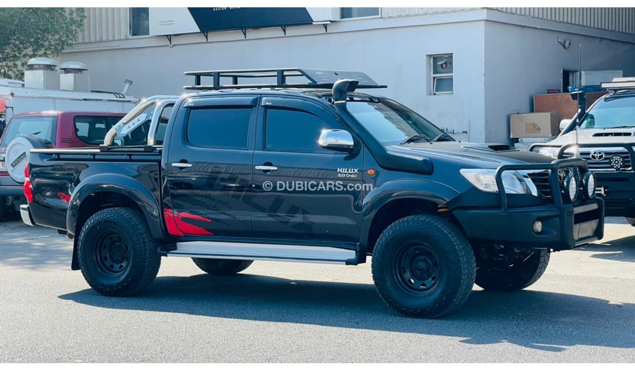 Toyota Hilux 2.8CC Diesel Fully Modified [Right-Hand Drive] Leather Seats 4x4 New Rims & Tyre