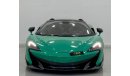 McLaren 600LT Spider 2020 McLaren 600 LT, February 2023 McLaren Warranty (Extendable), Full McLaren Service Histor