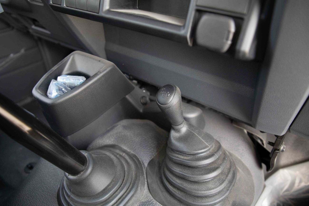 Toyota Land Cruiser 70 2025 Toyota LC76 Hardtop 4.2L - 5 Door - Manual - White Inside Bluish Grey | Export Only