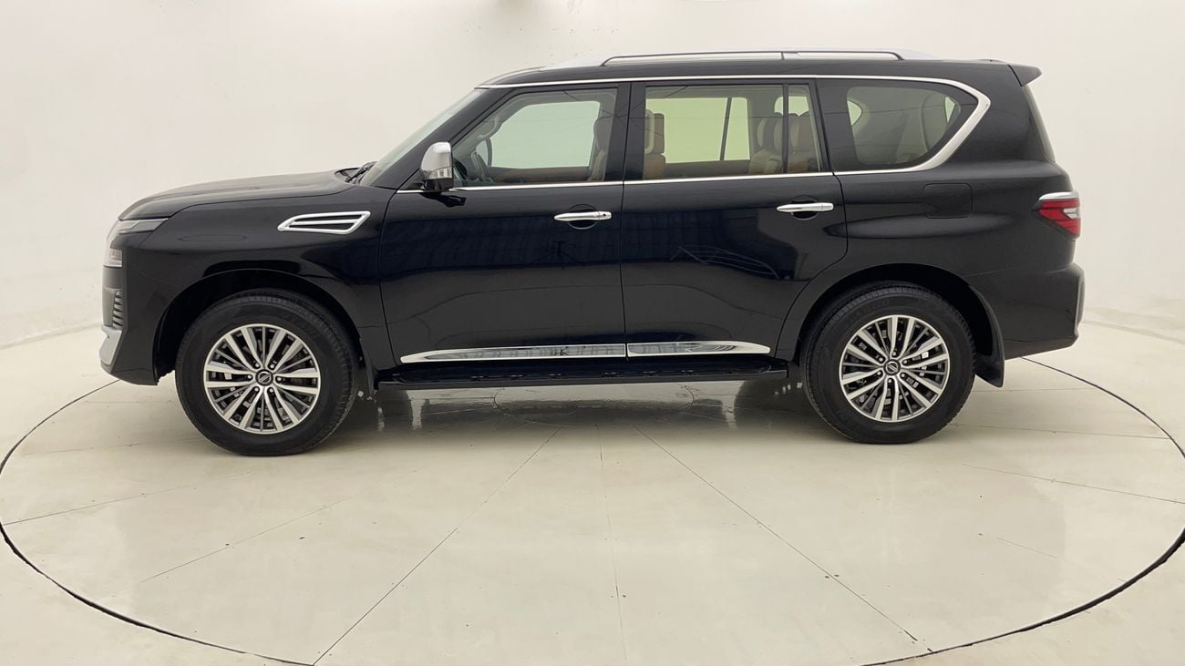 نيسان باترول SE PLATINUM CITY 4 | بدون دفعة مقدمة | اختبار القيادة في المنزل