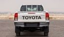 تويوتا هيلوكس GL Toyota Hilux 2.4L Diesel MT Basic Option MY2025