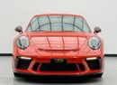 Porsche 911 2018 Porsche 911 GT3, Porsche Warranty+Full Service History, GCC Spec