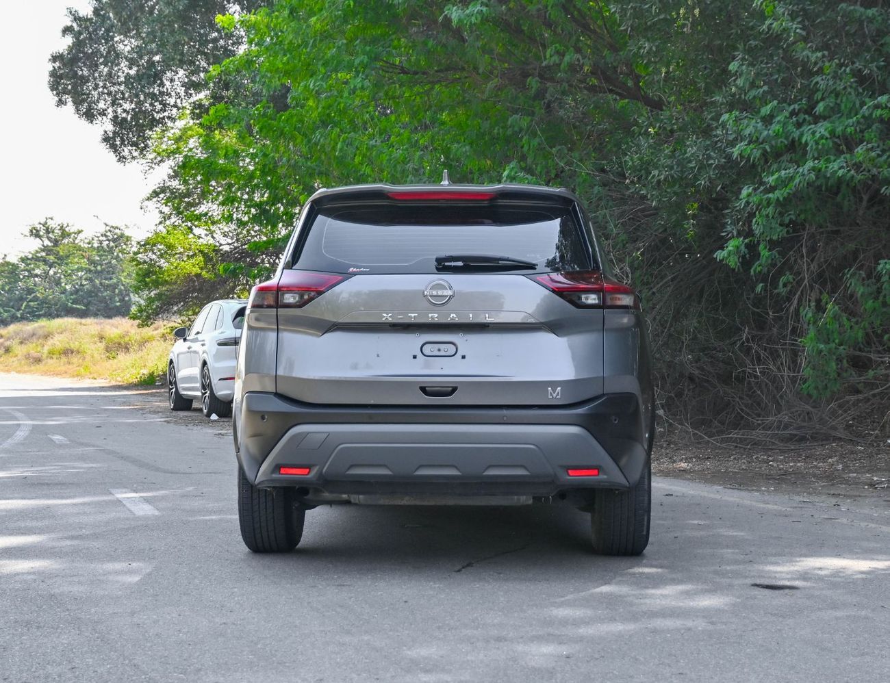 Nissan XTrail S 2.5L (169 HP) FWD (5 Seater) Nissan X-Trail 2.5L 2023 GCC, Original Paint  Accident-Free Excellent