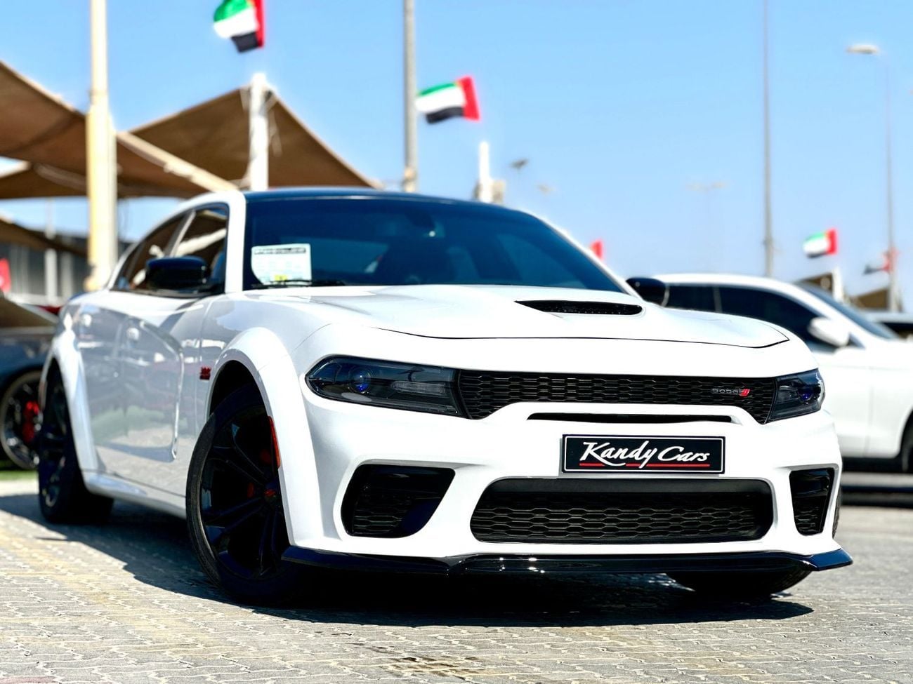 Dodge Charger R/T 5.7L | Monthly 1300/- | 0% DP | Paddle Shifters | Sport Mode | # 06646