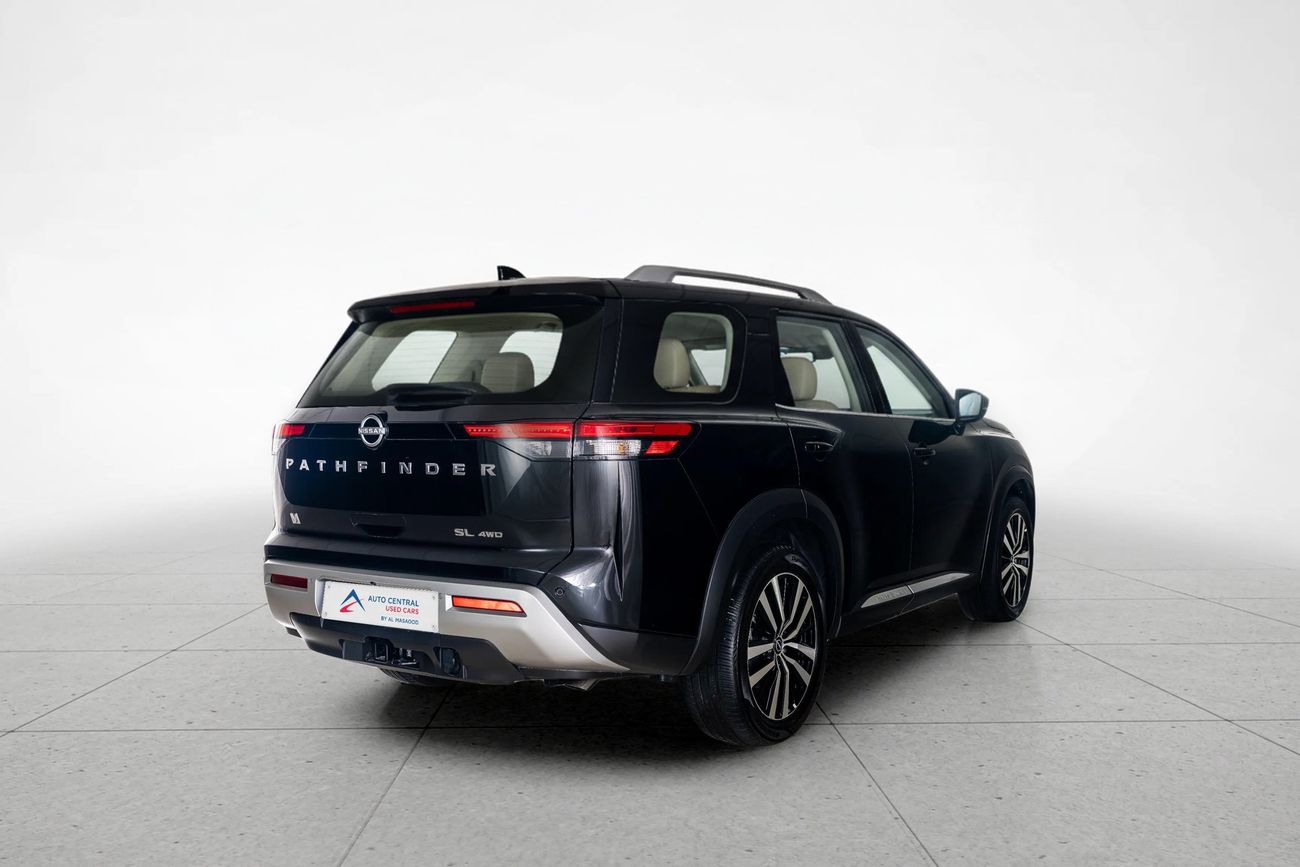 نيسان باثفايندر SL 3.5