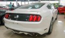 Ford Mustang GT Premium Plus 3 yrs or 100k km Gulf Warranty- 60000 km Free service at Al Tayer Motors